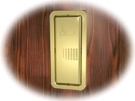 Vertical Mounted Ashtray - New Style. 0.75 Bulkhead Shown Closed
