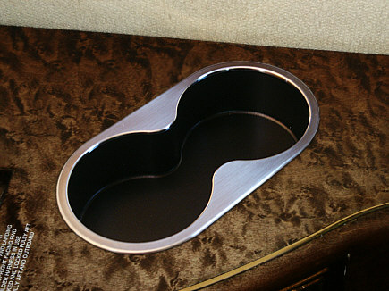 Two-Piece - Double Cupholder - Style #D203S