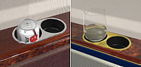Two-Piece - Double Cupholder - Style #D205S