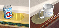 Two-Piece - Double Cupholder - Style #SP-D203S