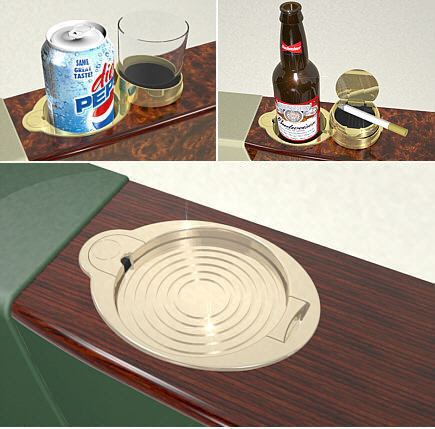 Dual-Function Cupholder