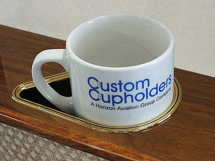 Custom Cupholders Mug Style Custom Order Rim