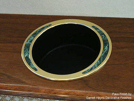 Custom Cupholders Oval Style Rim