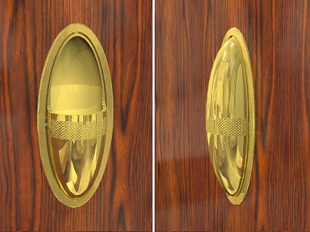 VMA Vertical Mount Ashtray for 0.75 inch thick panels.  P/N A0.75BLK-1